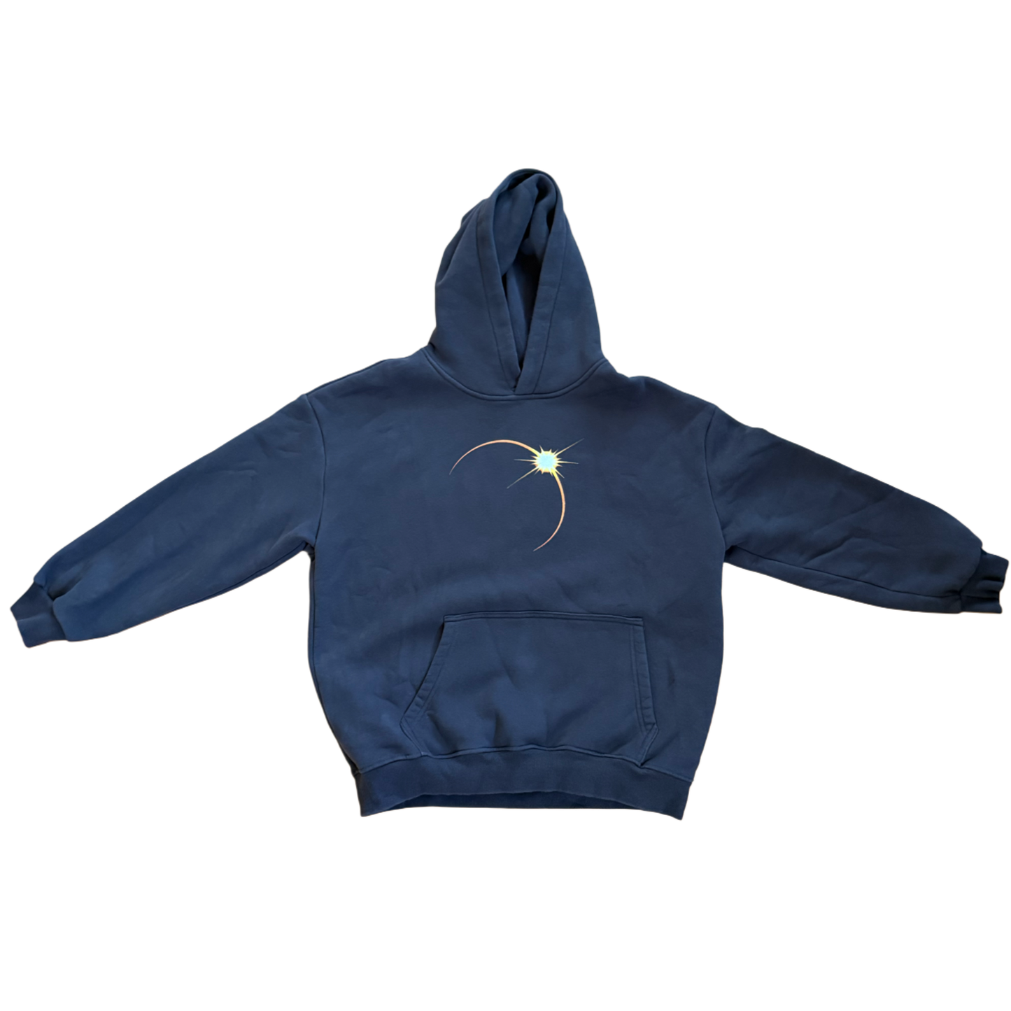 THE BREAKTHROUGH HOODIE "CHARCOAL"