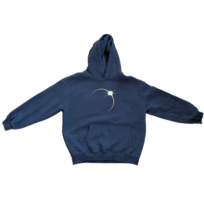 THE BREAKTHROUGH HOODIE "CHARCOAL"