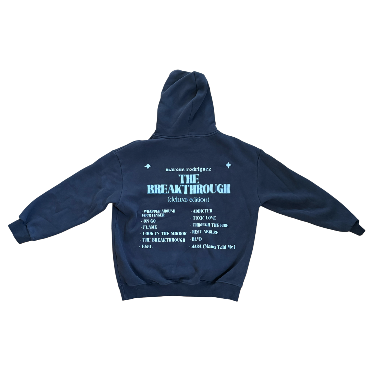 THE BREAKTHROUGH HOODIE "CHARCOAL"