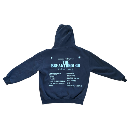 THE BREAKTHROUGH HOODIE "CHARCOAL"
