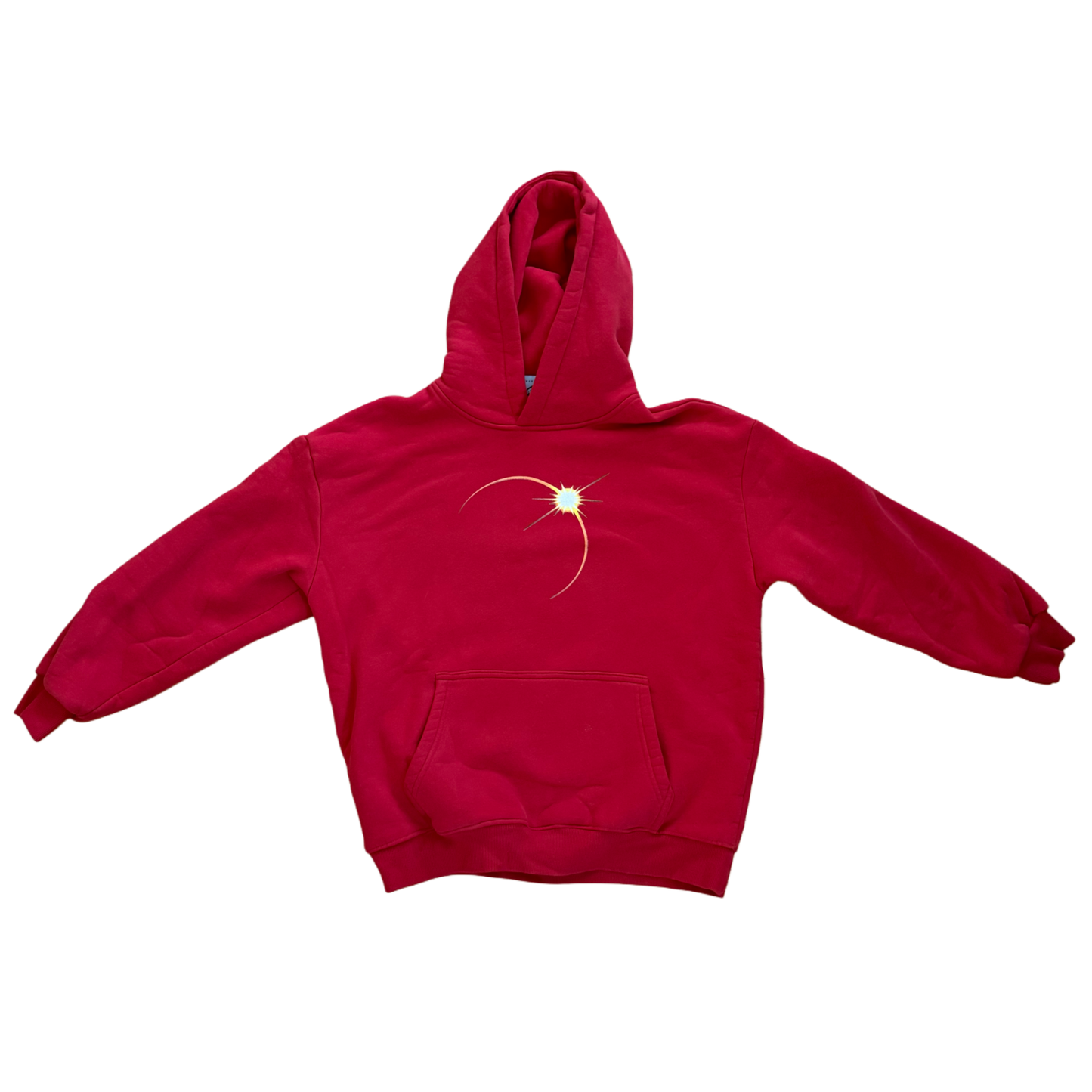 THE BREAKTHROUGH HOODIE "LAVA"