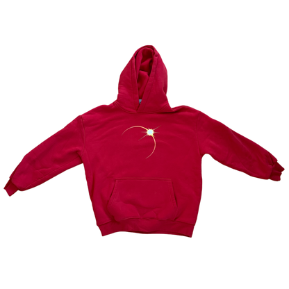THE BREAKTHROUGH HOODIE "LAVA"