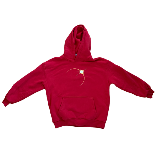THE BREAKTHROUGH HOODIE "LAVA"