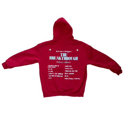 THE BREAKTHROUGH HOODIE "LAVA"